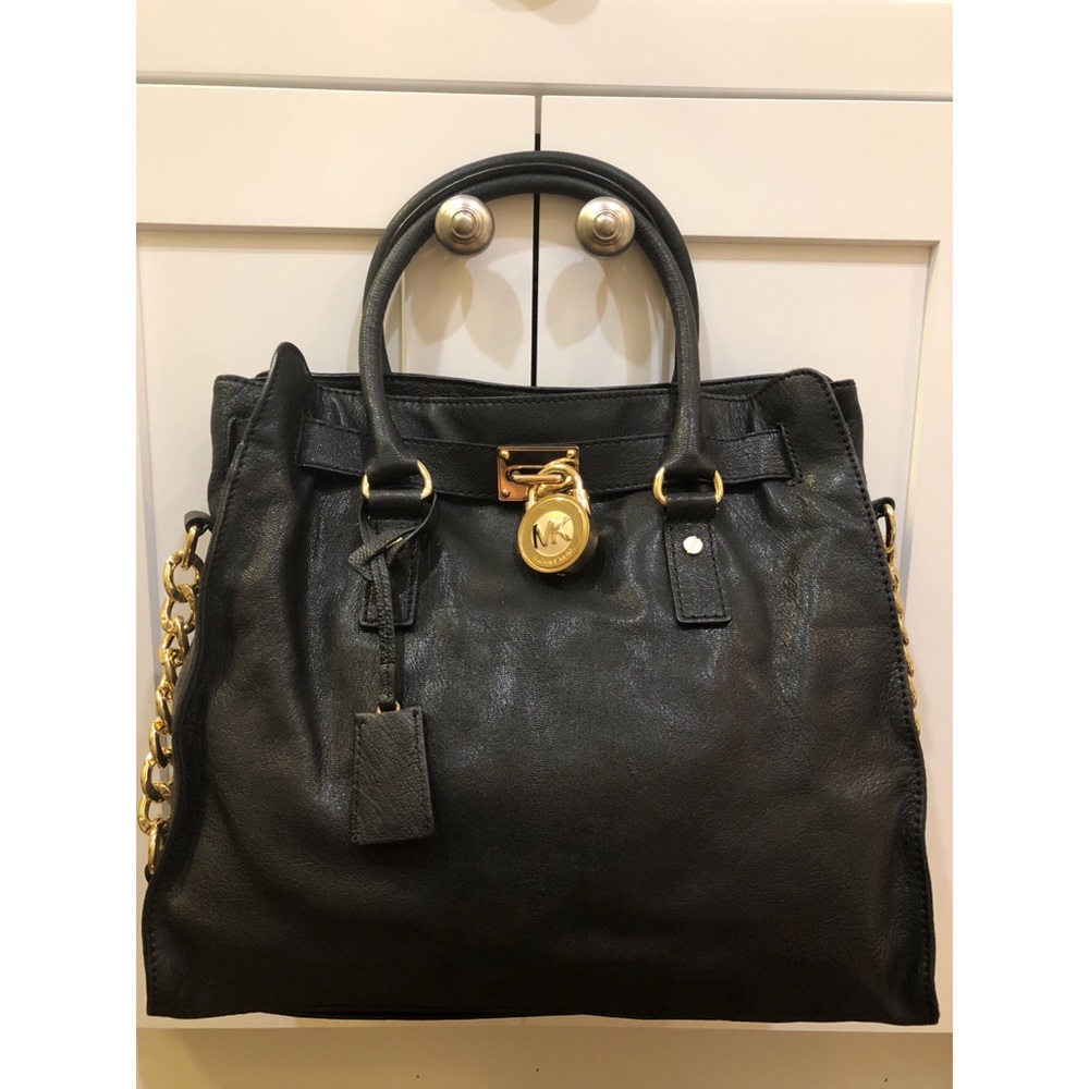 Michael Kors Hamilton Large Satchel